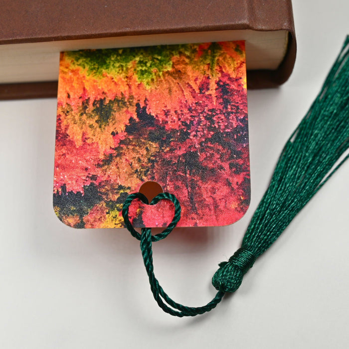Fall Trees Bookmark