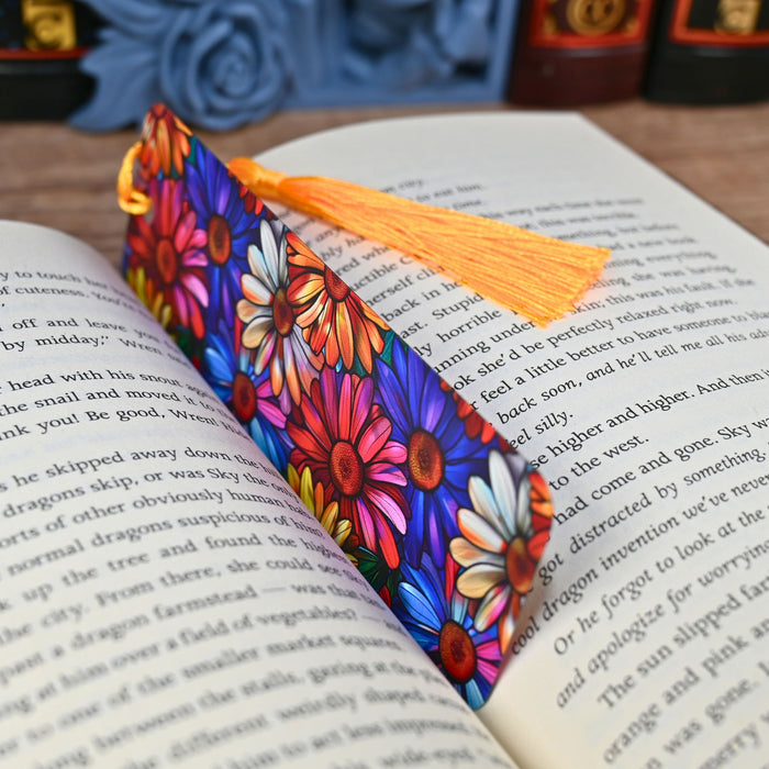 Gerber Daisy Bookmark