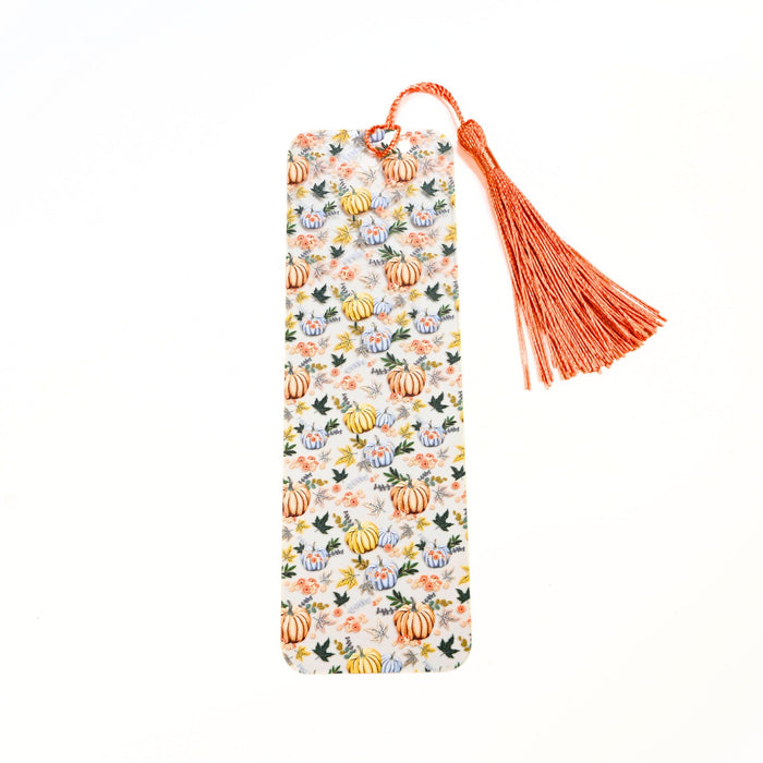 Pumpkin Leaves Bookmark
