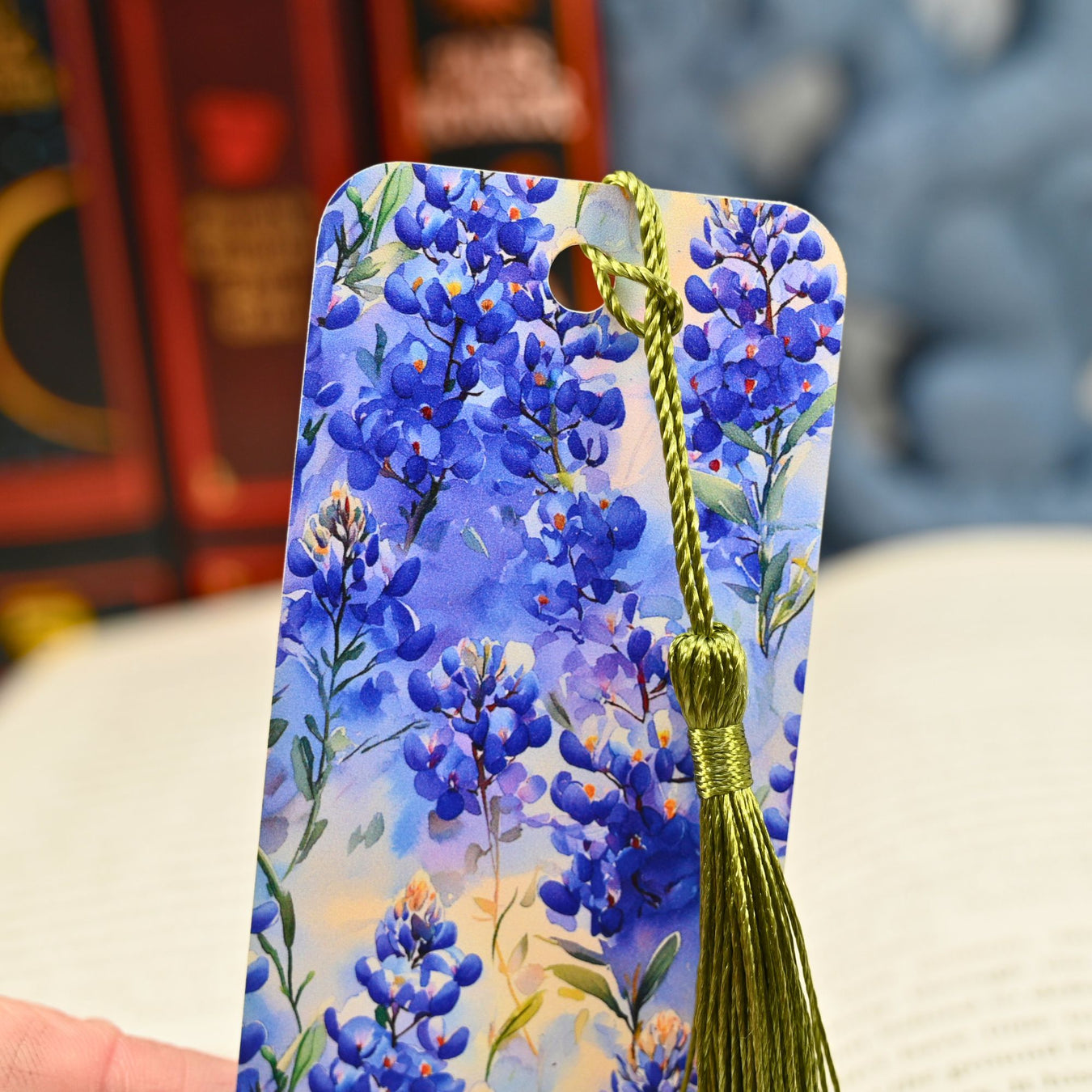 Floral Bookmarks
