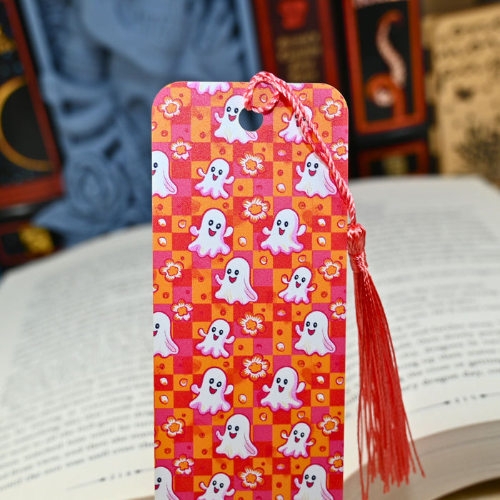 Hippie Ghosts Bookmark
