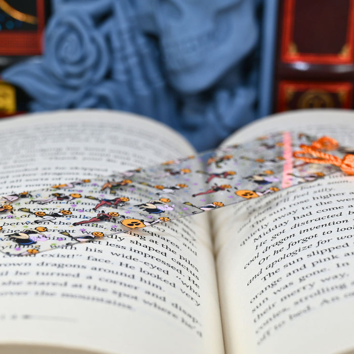 Pumpkin Pinups Bookmark