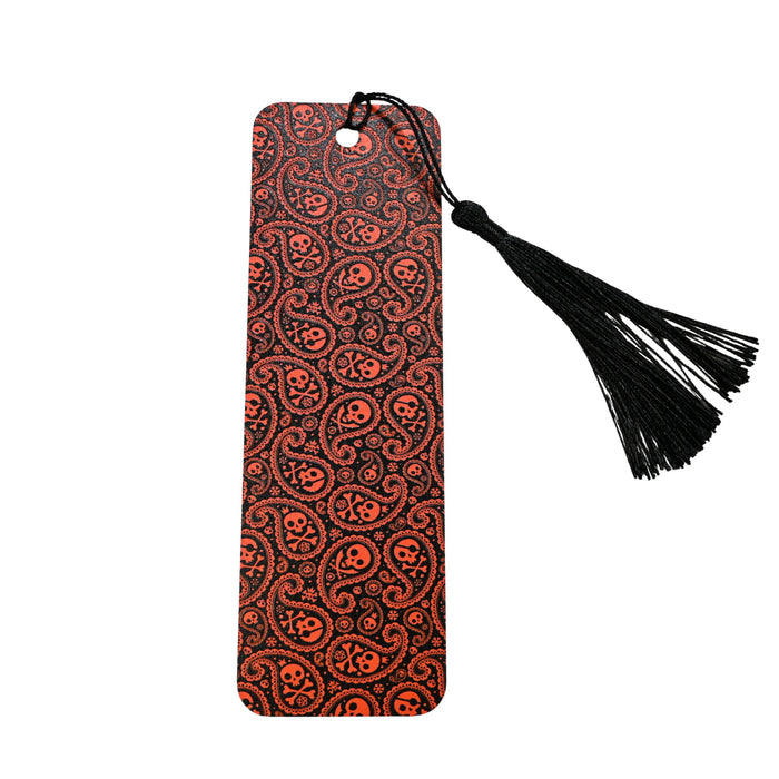 Paisley Pirate Bookmark