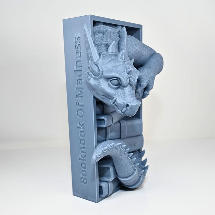 Library Dragon Book Nook