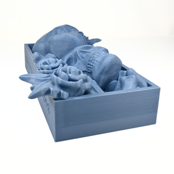 Rose Skull Lovers Book Nook