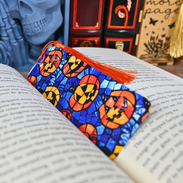 Jack O Lantern Pumpkin Bookmark