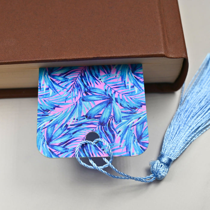 Preppy Floral Bookmark