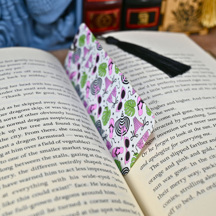 Teenyweeny Goth Bikini Bookmark