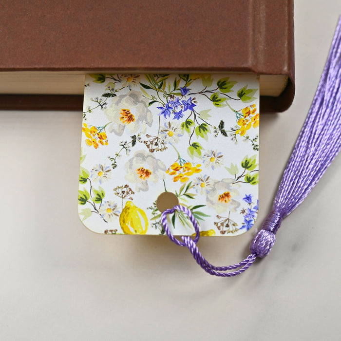 Dainty Lemon Bookmark