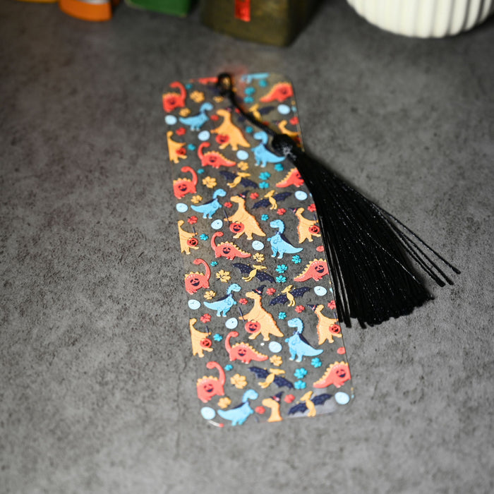 Spooky Dinosaurs Bookmark