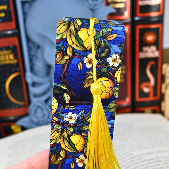 Lemon Tree Bookmark