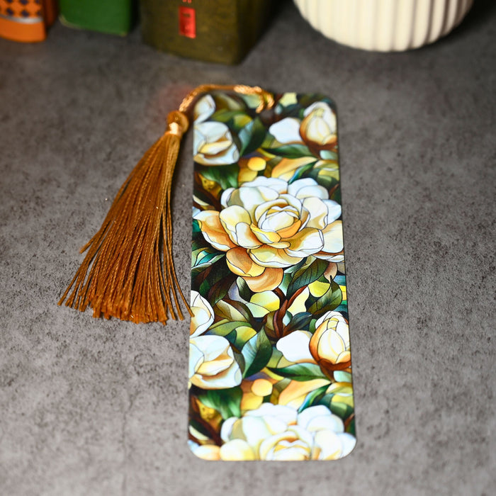 Gardenia Flower Bookmark