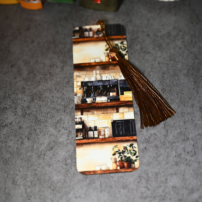 Barista Bookmark