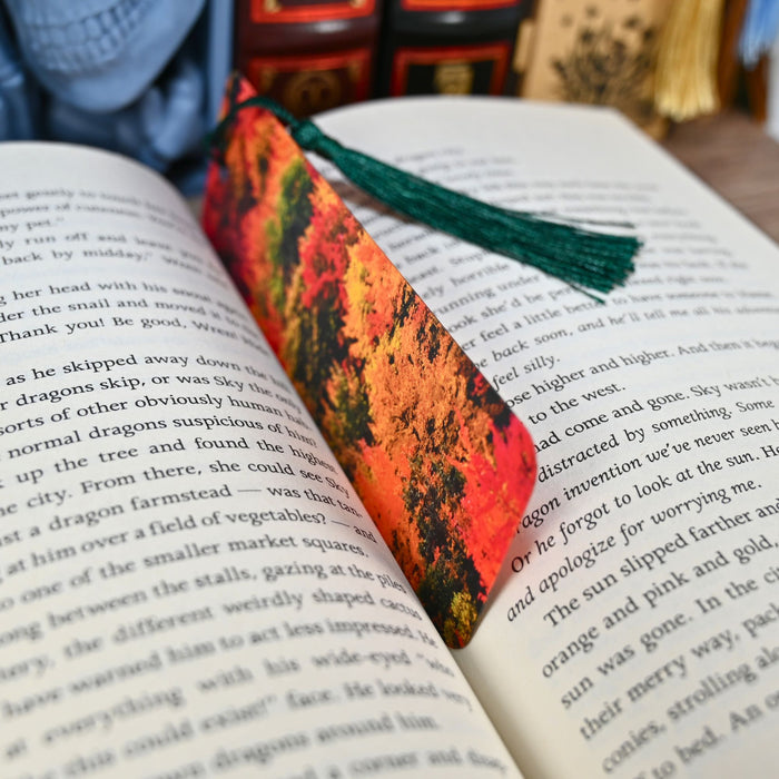 Fall Trees Bookmark