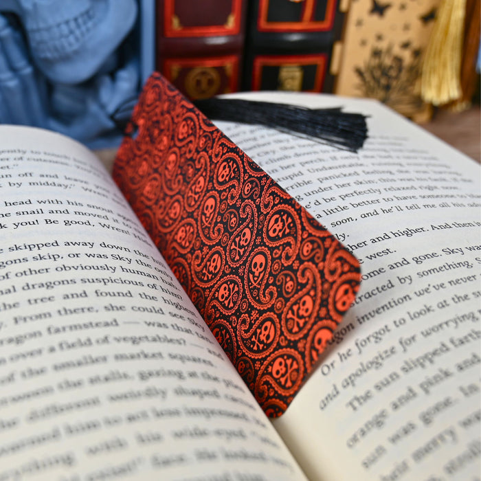 Paisley Pirate Bookmark