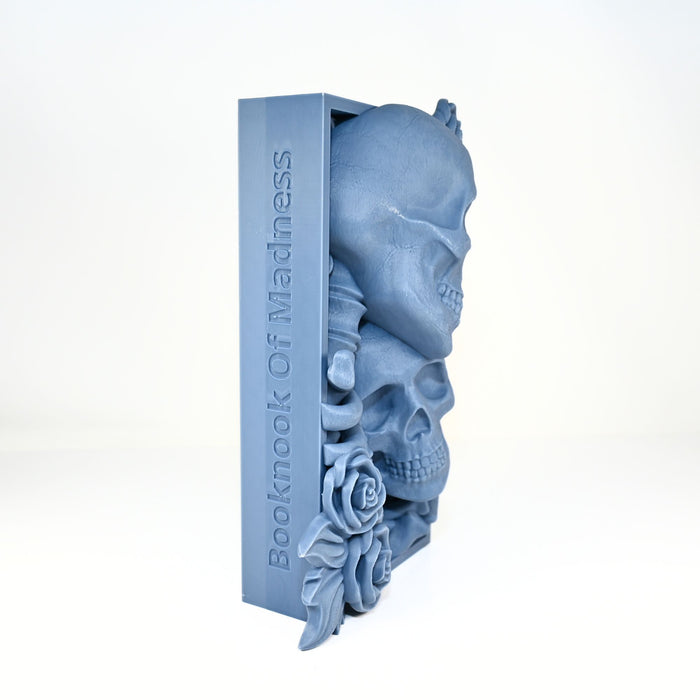 Rose Skull Lovers Book Nook