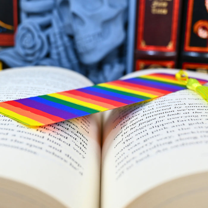 Rainbow PRIDE Bookmark