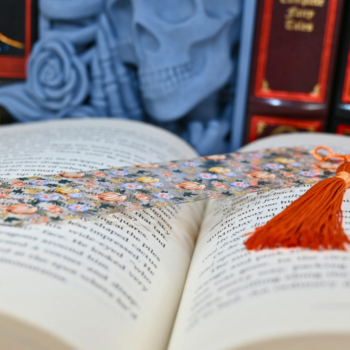 Pumpkin Leaves Bookmark