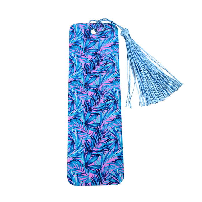 Preppy Floral Bookmark