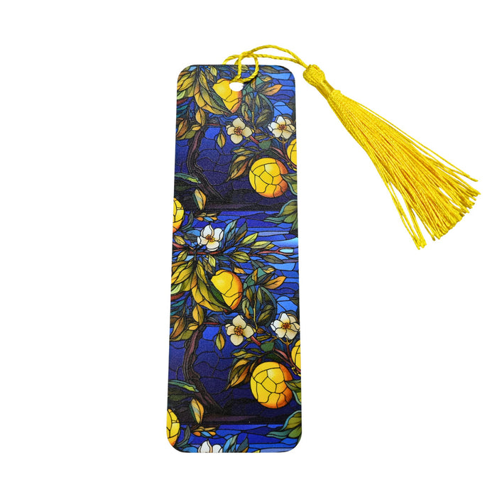 Lemon Tree Bookmark