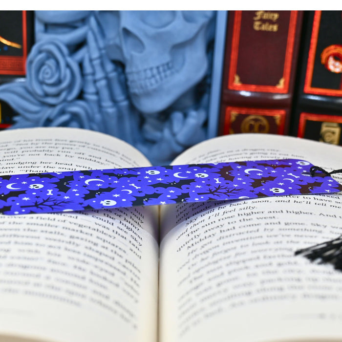 Purpleween Gothic Bookmark