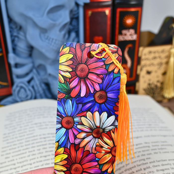 Gerber Daisy Bookmark