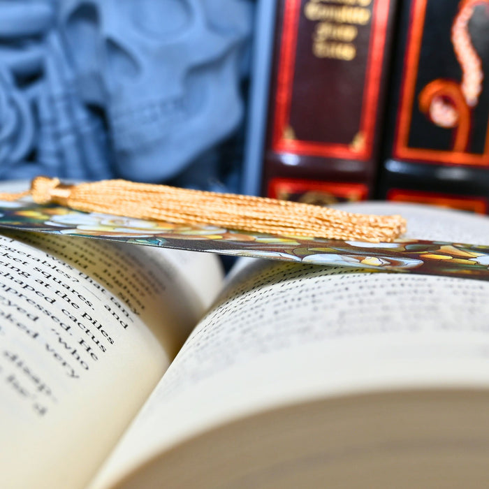 Gardenia Flower Bookmark