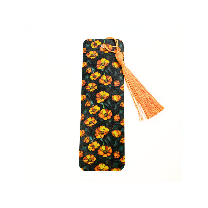 Buttercup Flower Bookmark