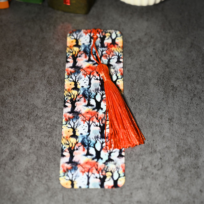 Spooky Trees Bookmark