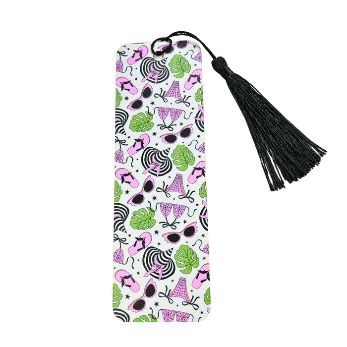 Teenyweeny Goth Bikini Bookmark