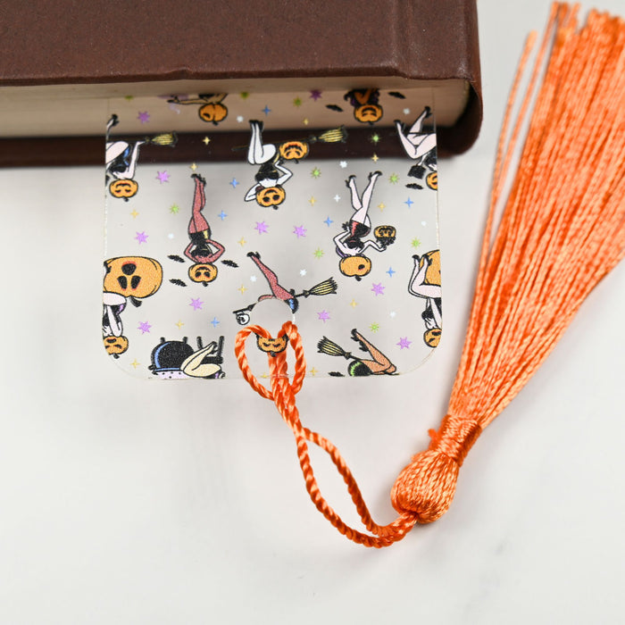Pumpkin Pinups Bookmark