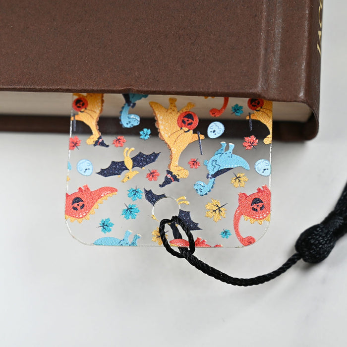 Spooky Dinosaurs Bookmark