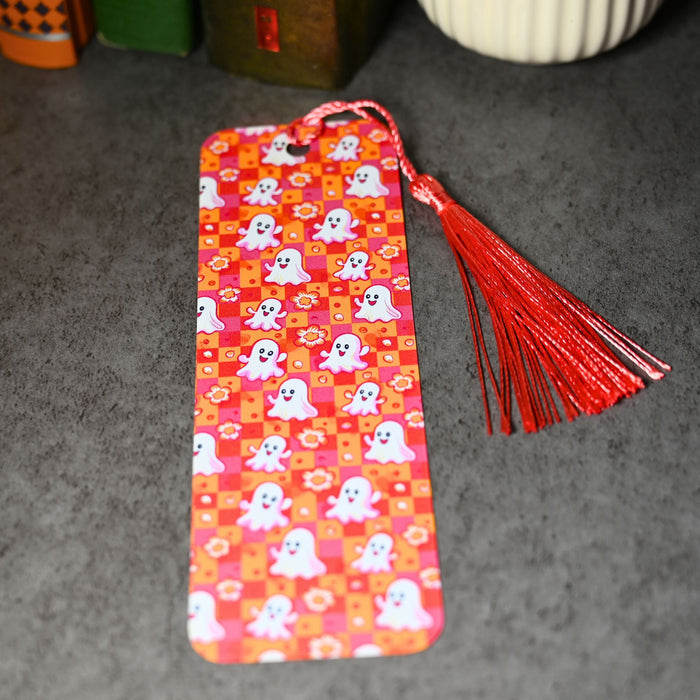 Hippie Ghosts Bookmark