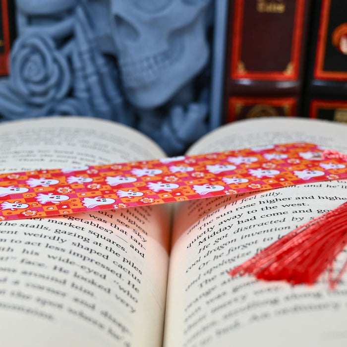 Hippie Ghosts Bookmark