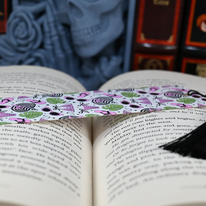 Teenyweeny Goth Bikini Bookmark