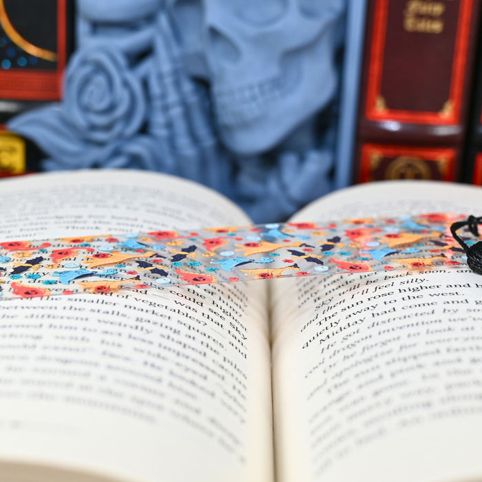 Spooky Dinosaurs Bookmark