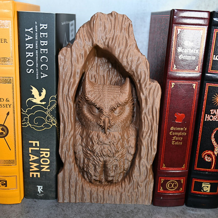 Tree Owl Book Nook