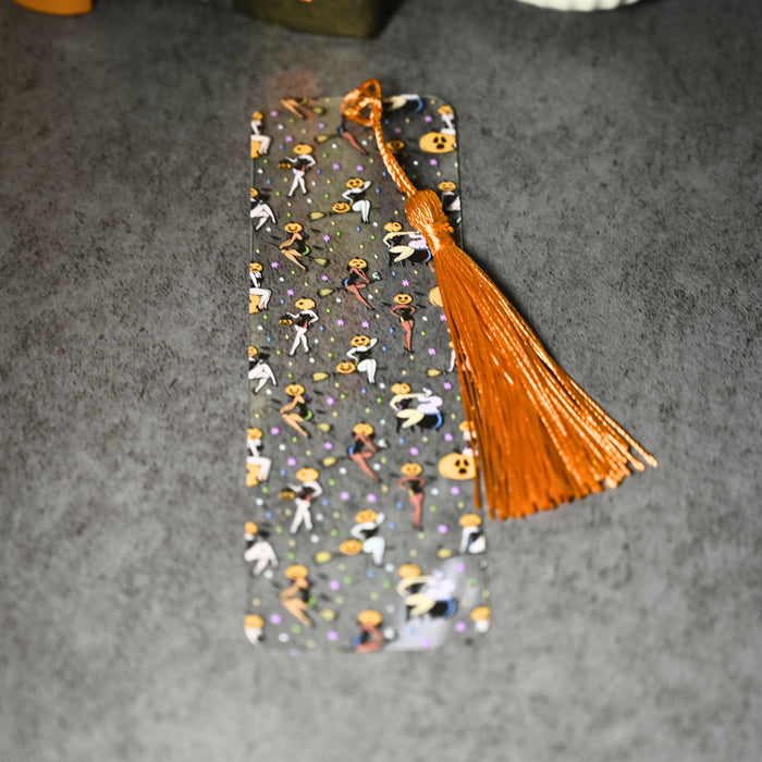 Pumpkin Pinups Bookmark