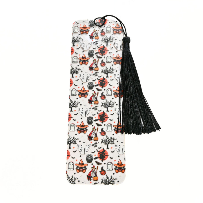 Vintage Halloween Bookmark