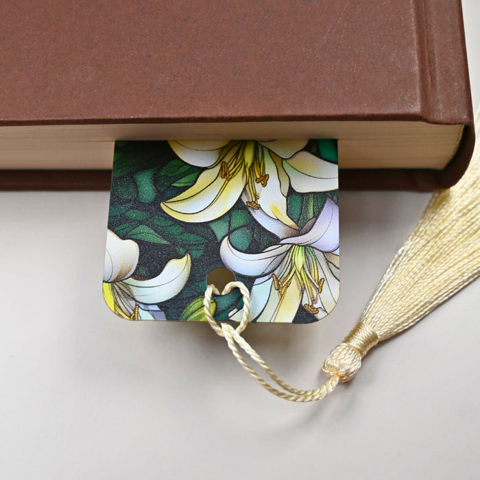 Easter Lily Bookmark