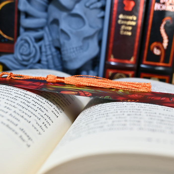 Hibiscus Flower Bookmark