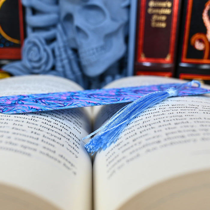 Preppy Floral Bookmark