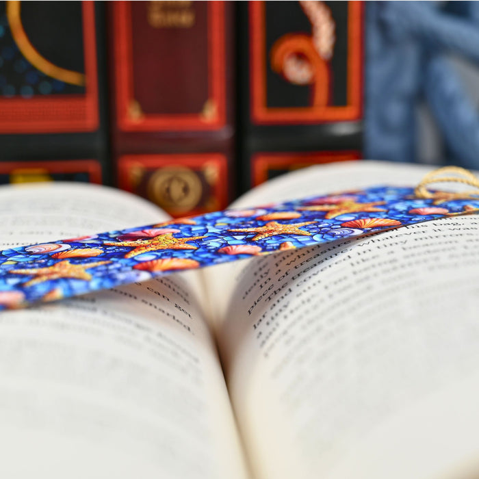 Mosaic Shells Bookmark