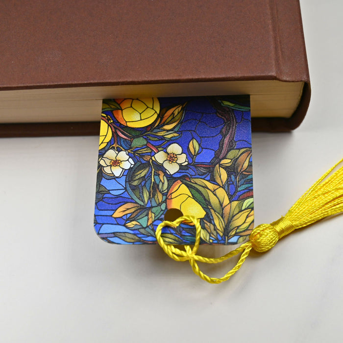 Lemon Tree Bookmark