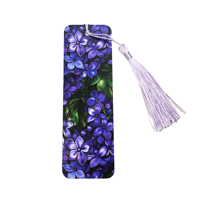 Lilac Flower Bookmark