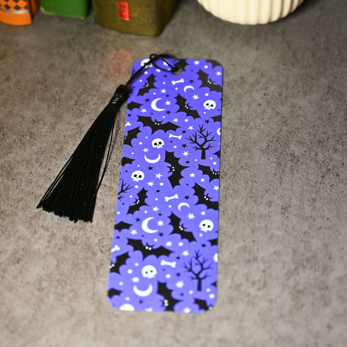 Purpleween Gothic Bookmark