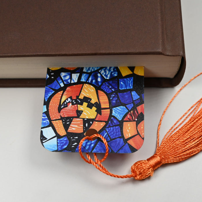 Jack O Lantern Pumpkin Bookmark