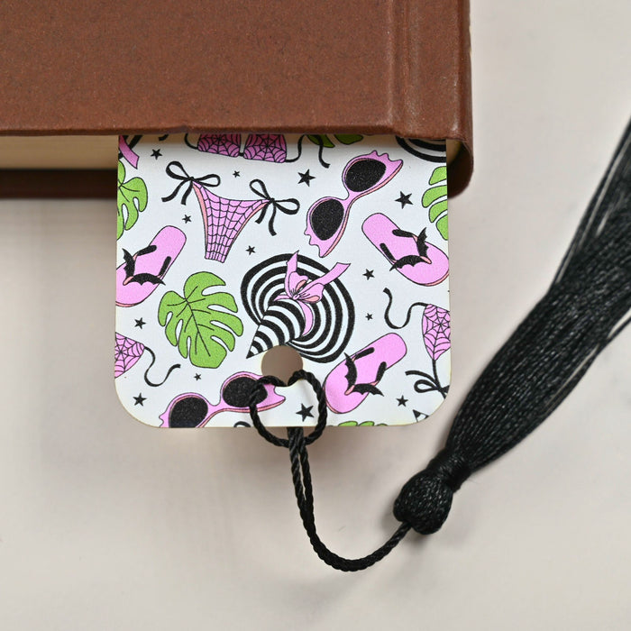 Teenyweeny Goth Bikini Bookmark