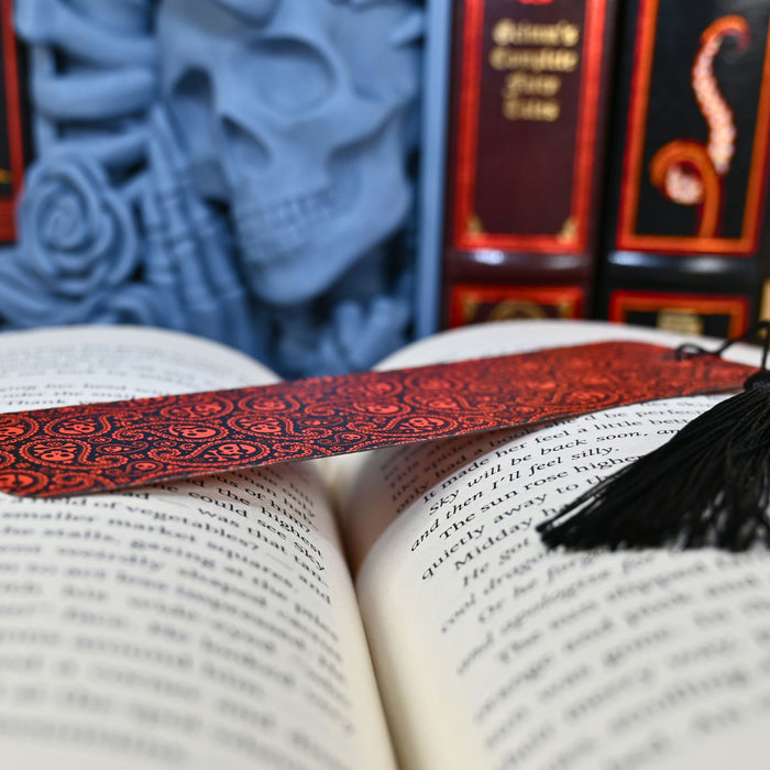 Paisley Pirate Bookmark