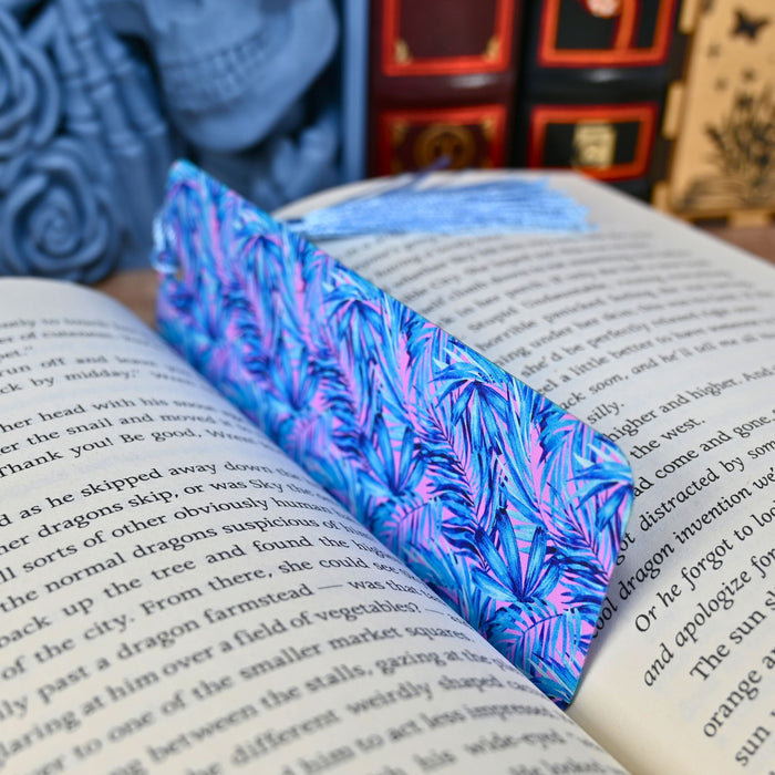 Preppy Floral Bookmark